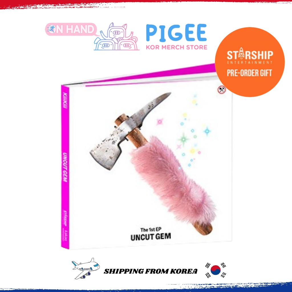 [POB] KiiiKiii - [ UNCUT GEM ] THE 1ST EP (DIGGING Ver.)