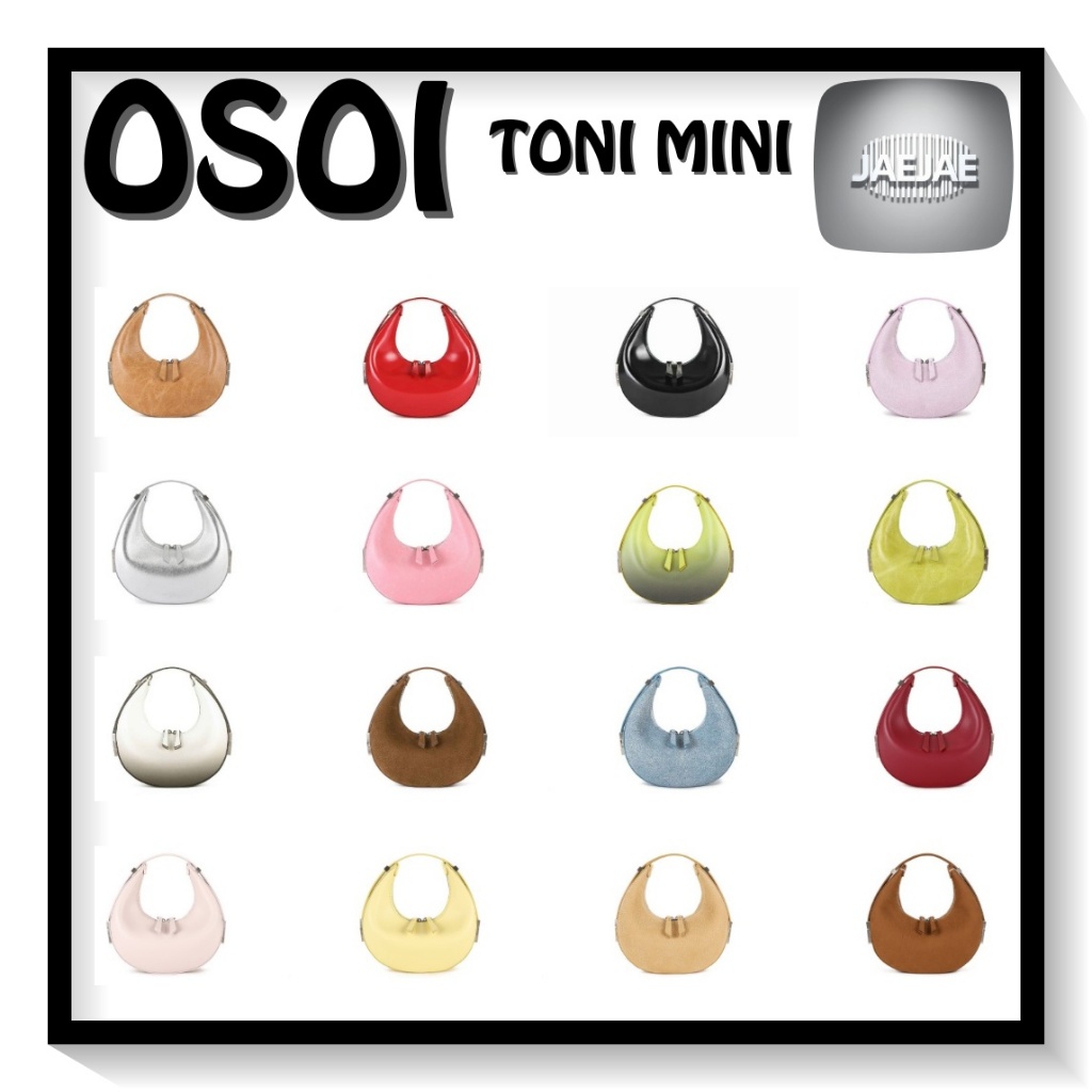 [OSOI] Toni MINI BAG 24 COLOR