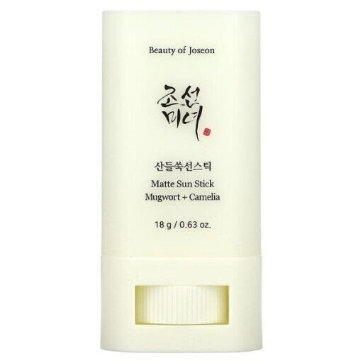 Beauty of Joseon ครีมกันแดดเนื้อแมตต์ : Mugwort + Camelia 18 กรัม