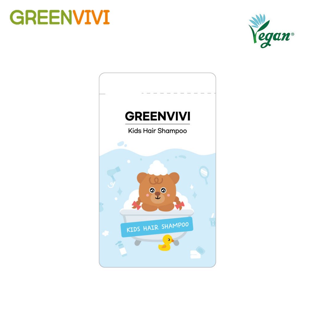 [GREENVIVI ] ตัวอย ่ าง Sampoo สําหรับเด ็ ก