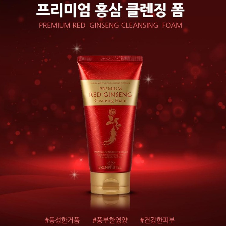 Premium Red Ginseng Cleansing Foam 150ml