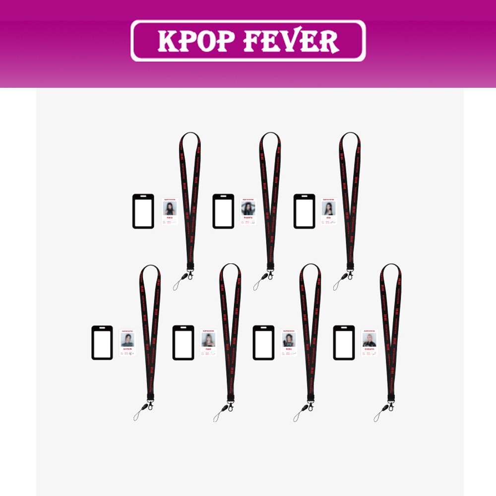 Babymonster - [ SEE YOU THERE ] ID CARD + FRAME + LANYARD SET MD