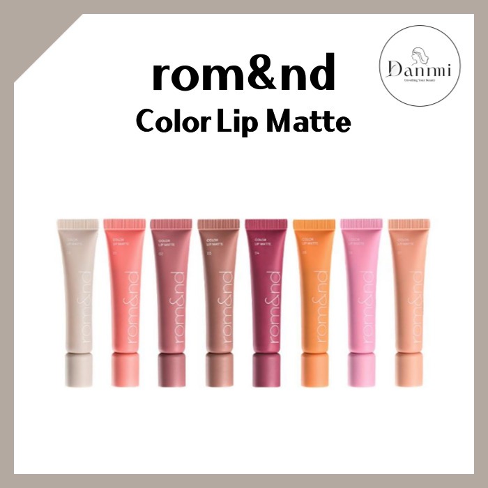 [rom&nd] Romand Color Lip Matte 8g