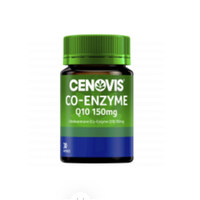 แคปซูล Cenovis Coenzyme Q10+ – 60 แคปซูล