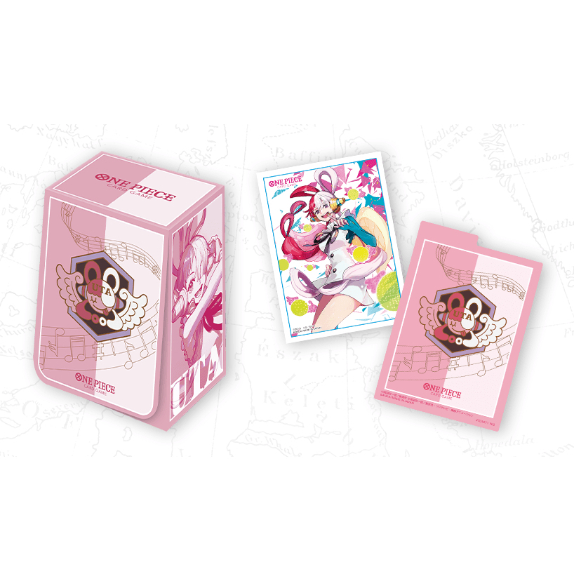 One Piece Card Game Card Sleeve & Card Case Set - Uta