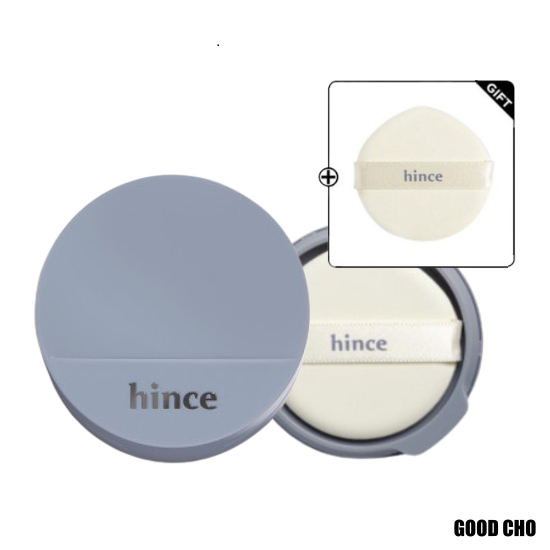 [Hince] Second Skin Mesh Matte Cushion (Refill Included)