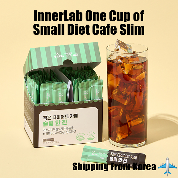 [CELLTRION Skincure] InnerLab One Cup Small Diet Cafe Slim 90g(3g*60T) รสอเมริกาโน่ / สลิมมิ่ง / ส้ม