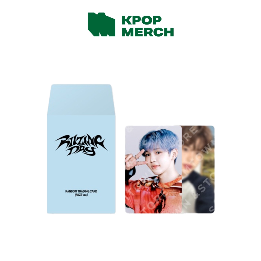 RIIZE - 2024 RIIZE Fancon [ RIIZING Day ] Random Trading Card_RIIZE ver