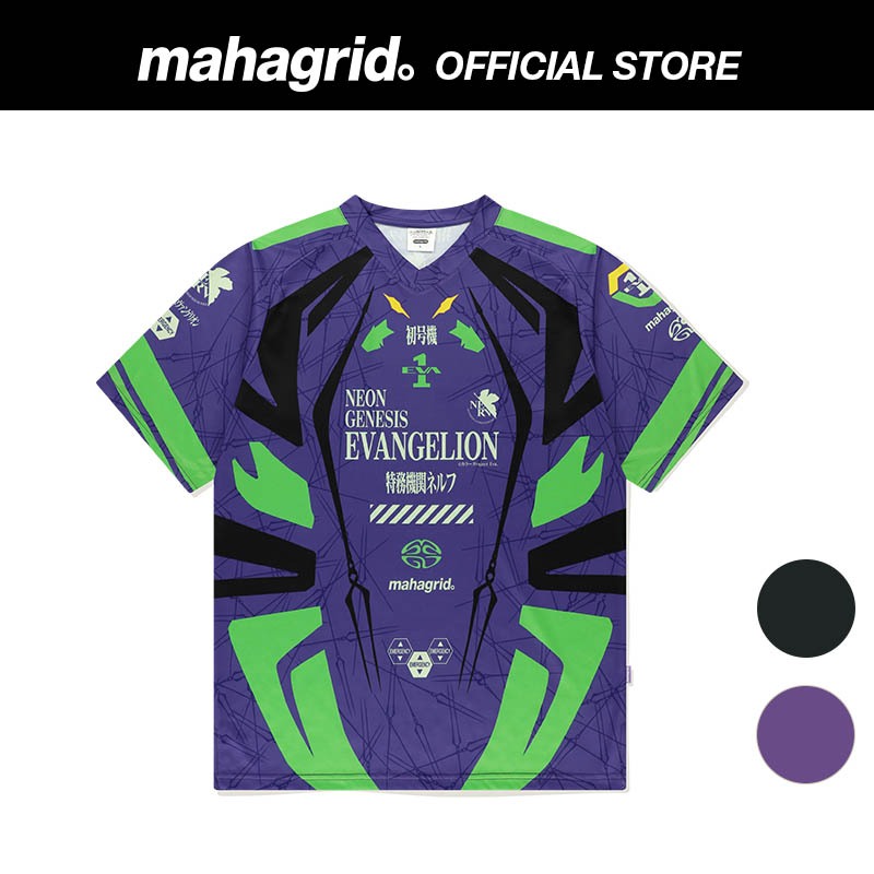 [MAHAGRID] Eva-01 เสื้อมอเตอร์ไซค์