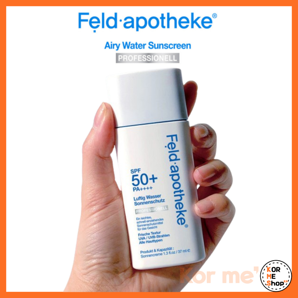 Feld apotheke | Airy Water Sunscreen Professional 37ml SPF50 + PA + + +