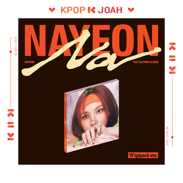 (DIGIPACK) NAYEON [NA] 2nd MINI ALBUM (15th June.2024)