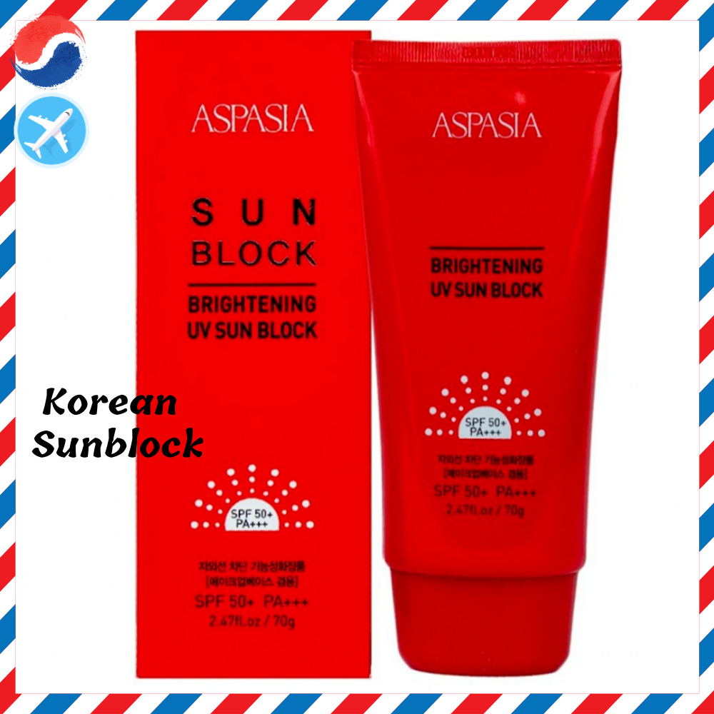 [ASPASIA ] Brightening UV SUN BLOCK 70ml