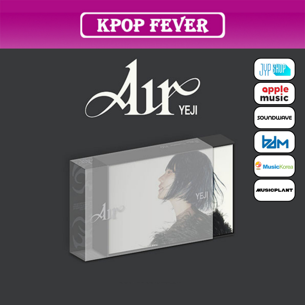 ITZY YEJI - [ AIR ] FIRST SOLO ALBUM / BOX ver. + POB