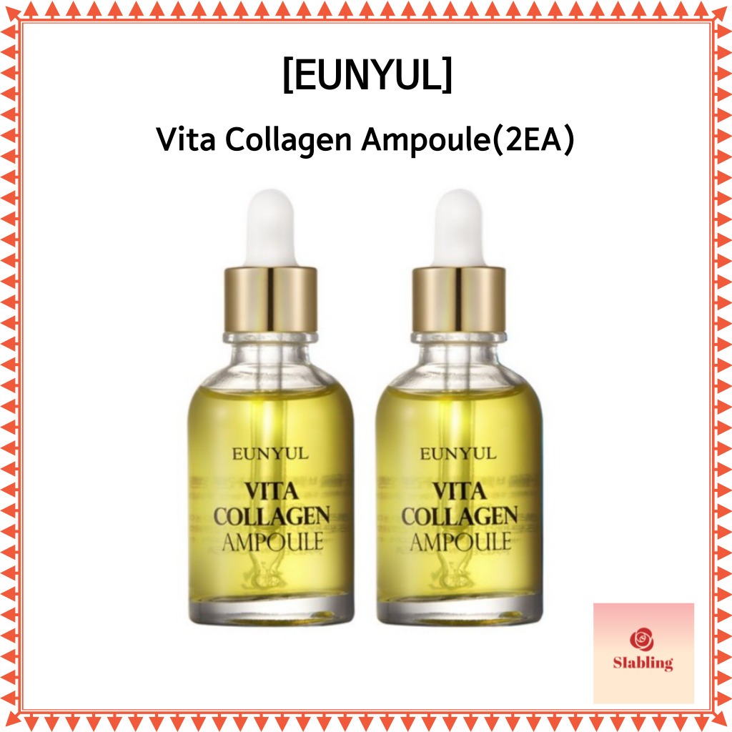 [EUNYUL] ไวท์เทนนิ่ง คอลลาเจน เซรั่ม 30ml, 2EA