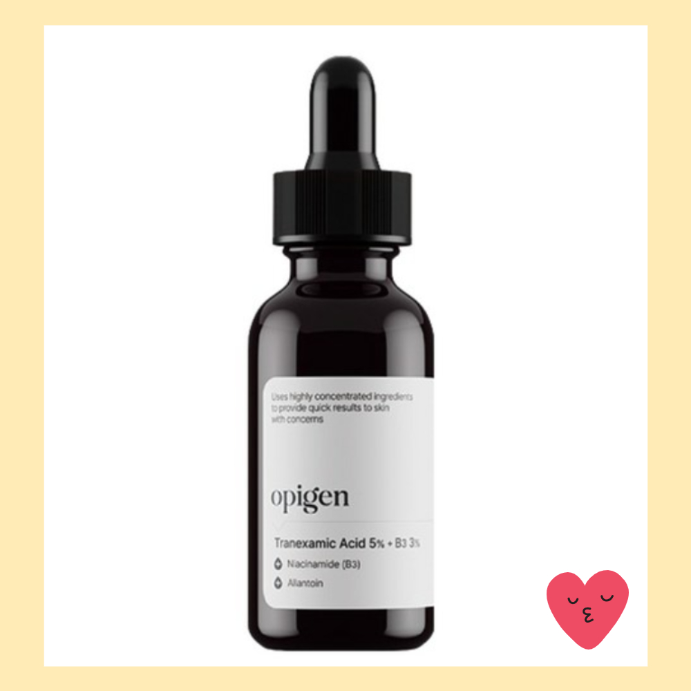 [opigen] Tranexamic acid 5% + b3 3% เซรั่ม 30ml