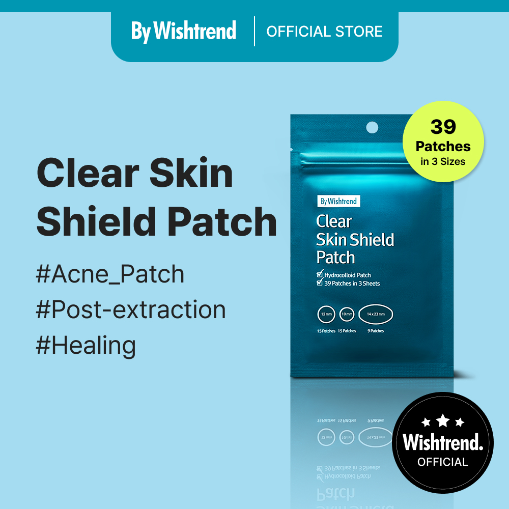 [By Wishtrend] Clear Skin Shield Patch บายวิชเทรนด์ เคลียร์ สกิน ชิลด์ แพทช
