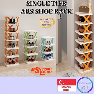 ⭐SG SALES⭐ UpgradedABS Shoe Rack/ Multi-layer Shoe Rack/ BTO HDB Choice/ Next Day Shipping