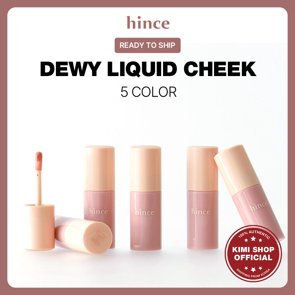 [HINCE ] Dewy Liquid Cheek Blush Tint Stick 6ml 5 สี