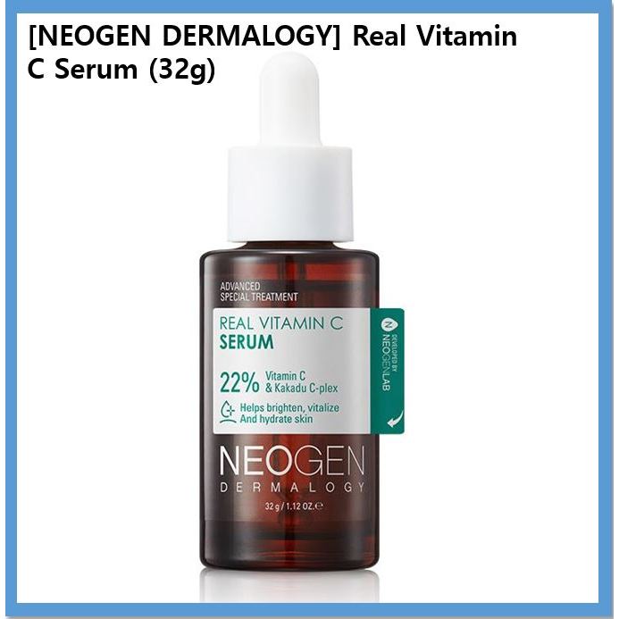 [NEOGEN Dermalogy ] เซรั ่ มวิตามินซีแท ้ 32ก