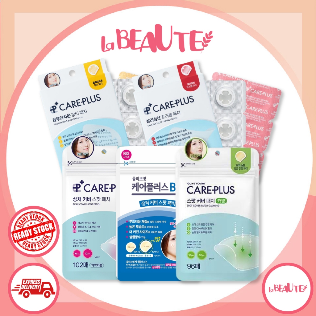 Olive Young Care Plus Scar Cover Spot Patch