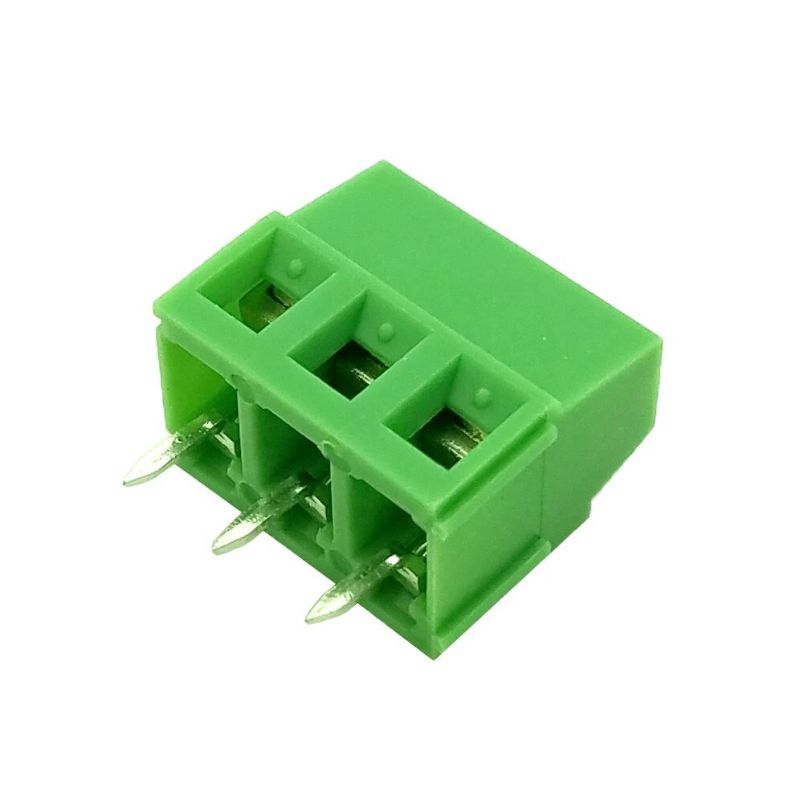 5.08 มม.Pitch splicable Screw Terminal Block PCB Universal Screw Terminal Block PBC Terminal Block