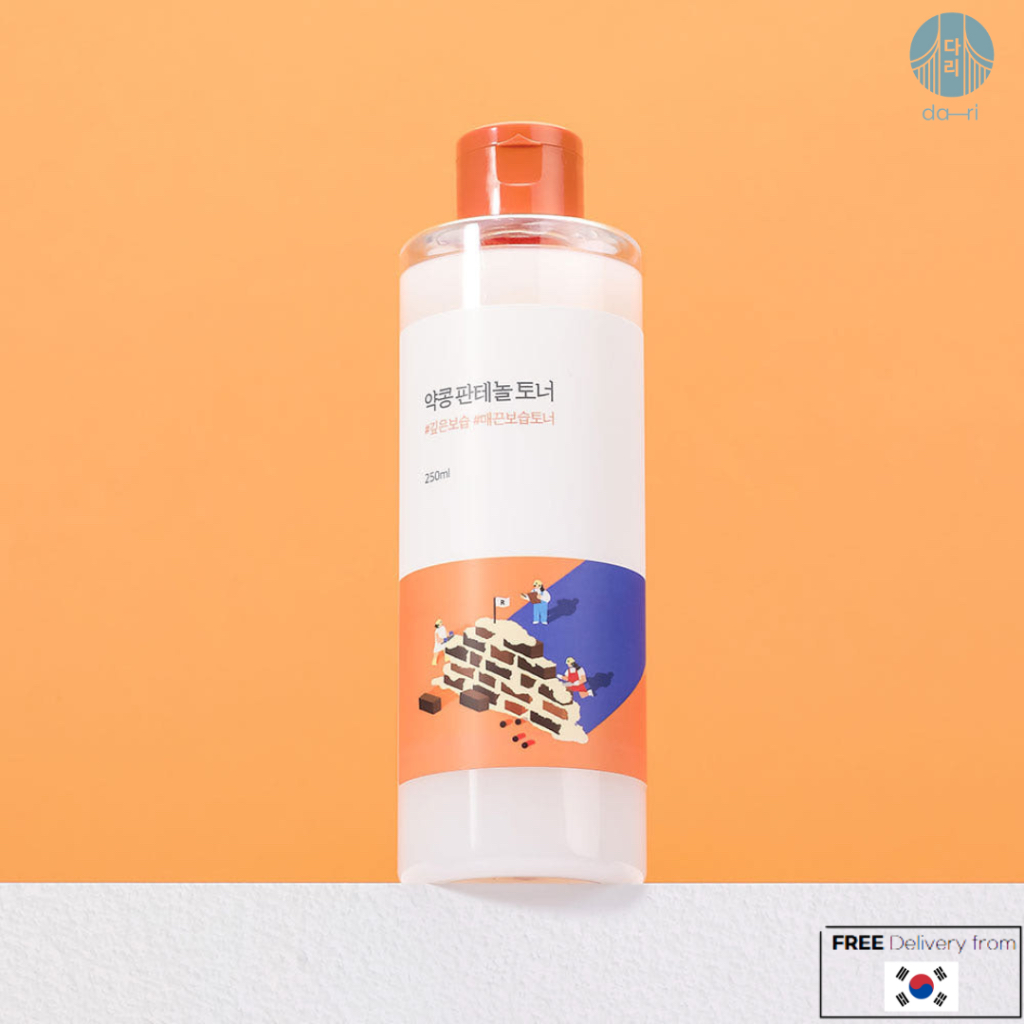 Round LAB SOYBEAN PANTHENOL TONER_250ml