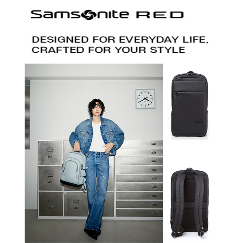 [Samsonite Red] กระเป๋าเป้ MARRON M BLACK