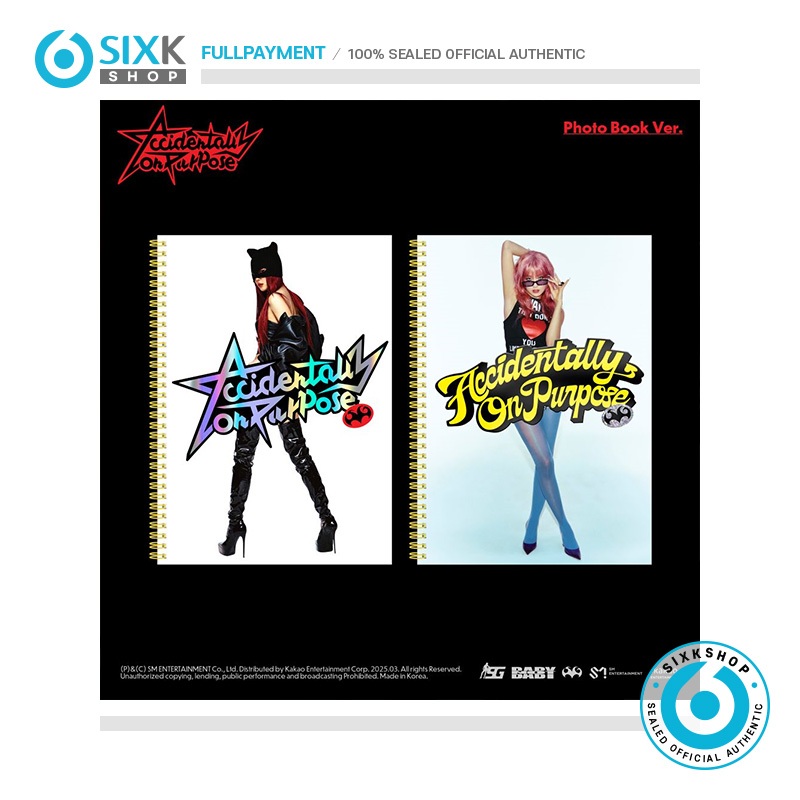 RED VELVET SEULGI 2nd Mini Album [Accidentally On Purpose]