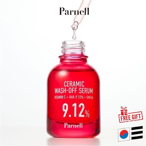 🇰🇷 [Parnell] Aha 9.12 Omija Ceramic Washoff Serum 30ml