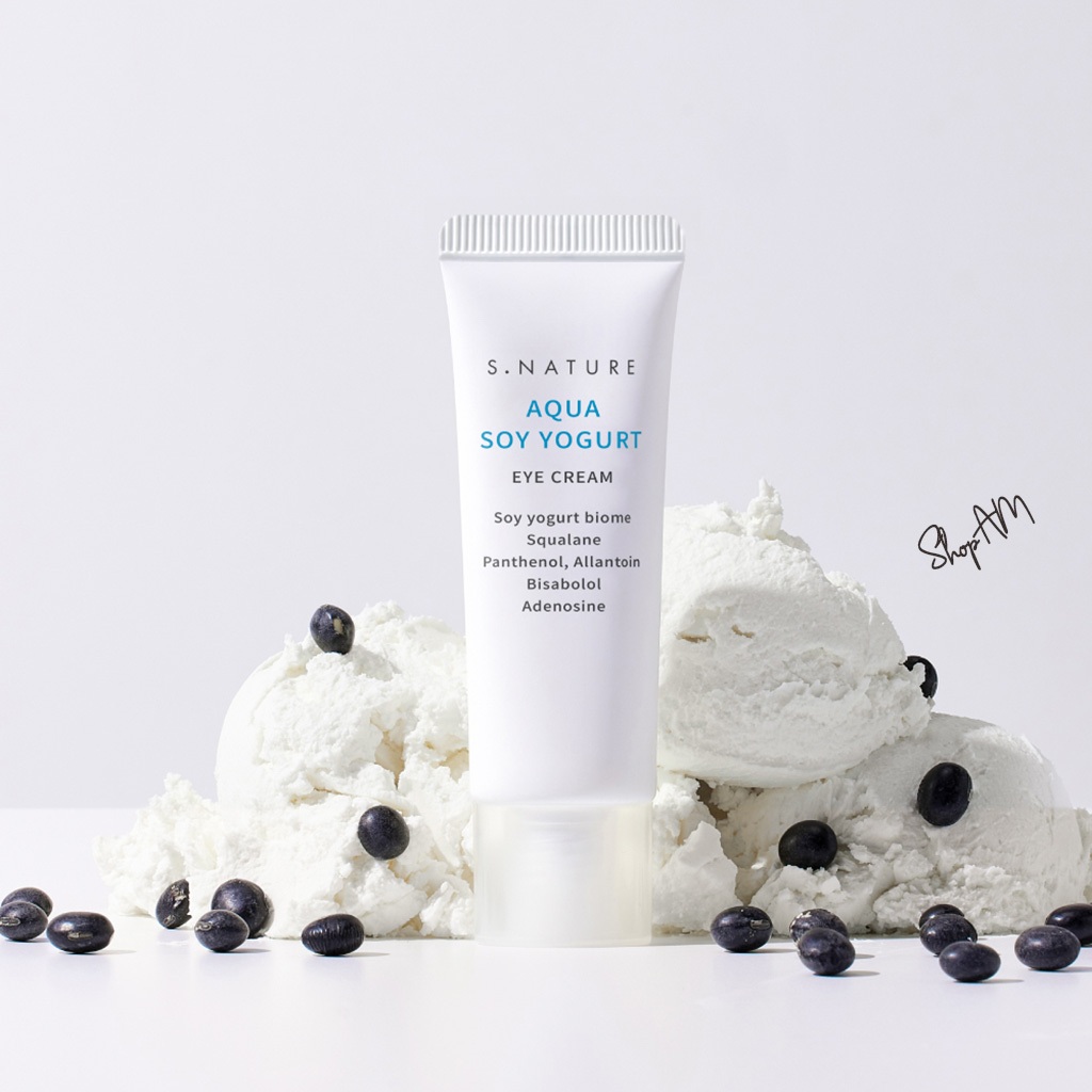 Boxpacking [S.NATURE] Aqua Soy Yogurt Eye Cream 25ml / จัดส่งจากเกาหลี