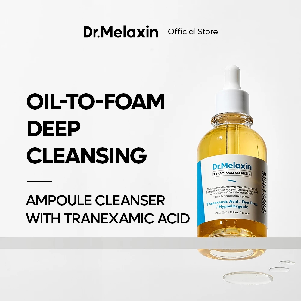 [Dr.Melaxin Official] TX Ampoule Cleanser 100ml แอมพูลคลีนเซอร์ TX 100ml