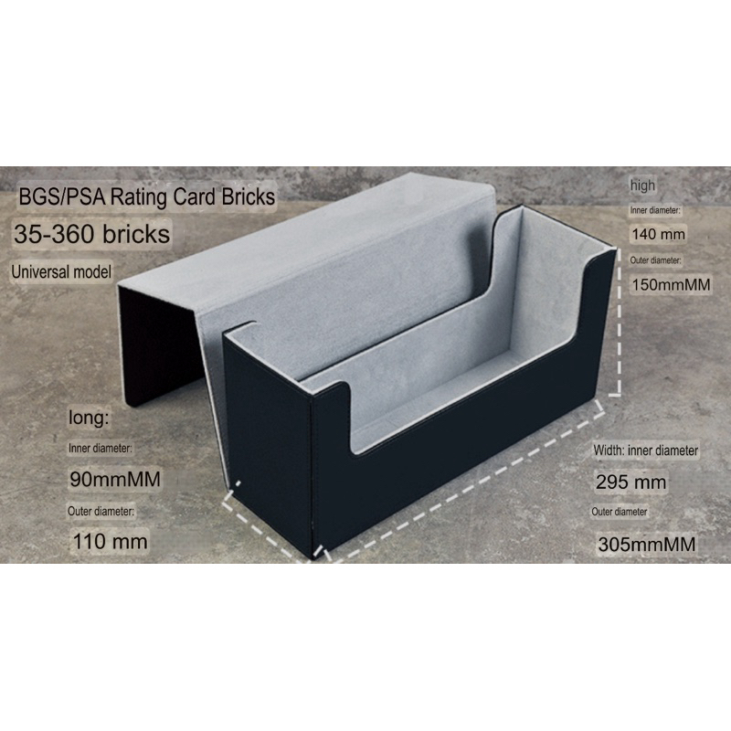 กล่องเก็บของ Slab การ์ดเกรด PSA BGS CGC