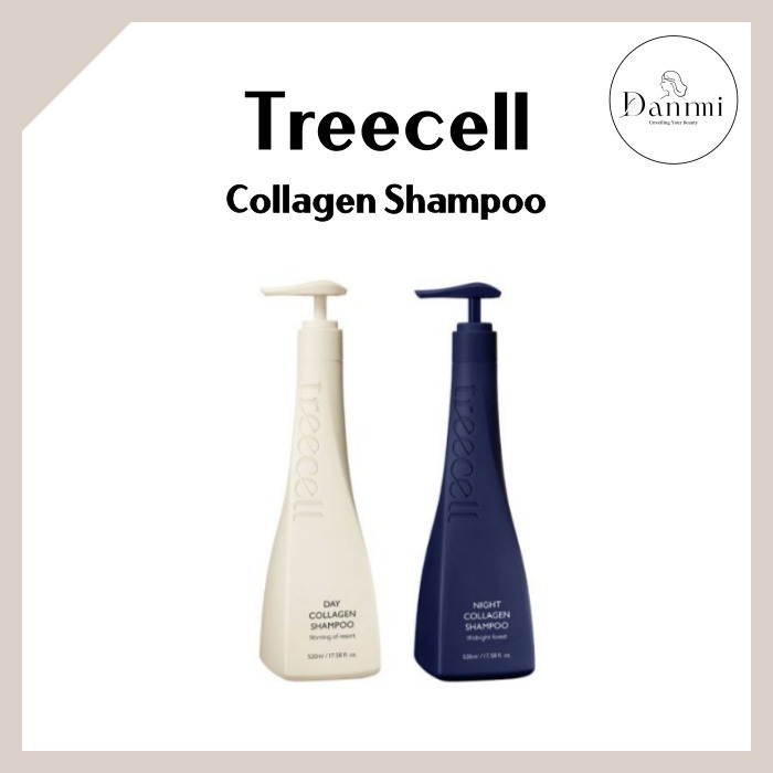 [Treecell] Day And Night Anti Hair Loss Collagen Shampoo