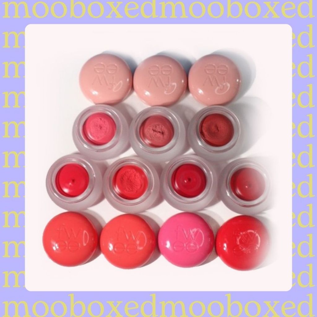 Fwee หม้อพุดดิ้ง ลิปแอนด์ชีค | 20 สี