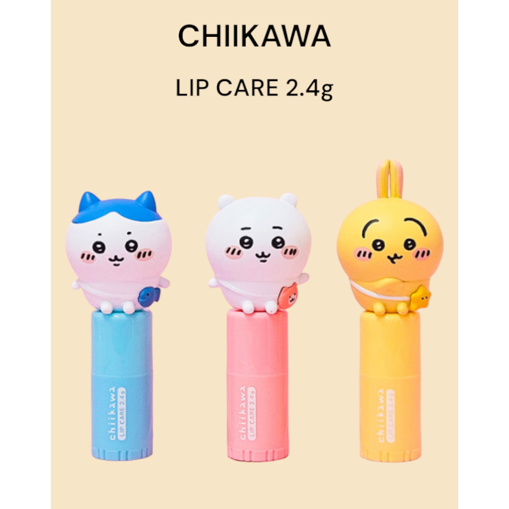 [CHIIKAWA ] Hachiware/chiikawa/usagi LIP CARE 2.4g