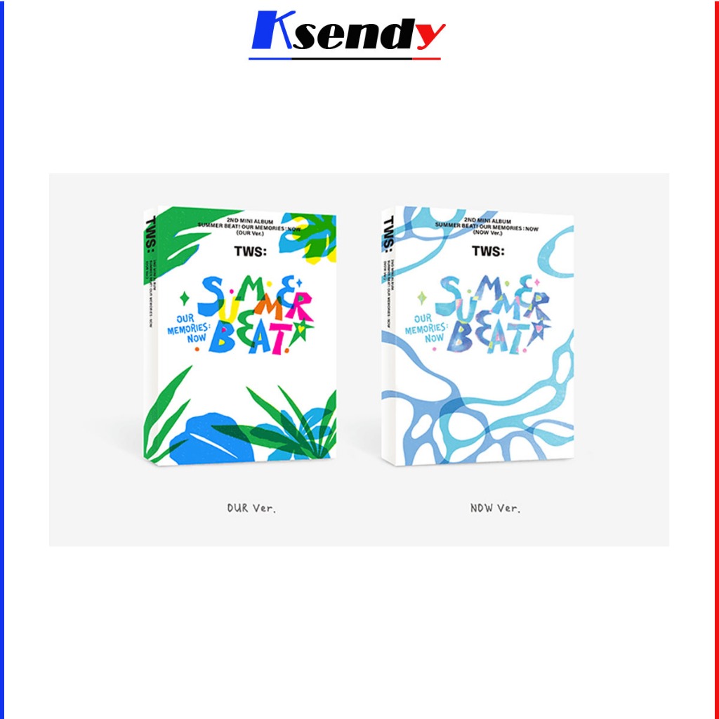 TWS - 2nd Mini Album SUMMER BEAT!