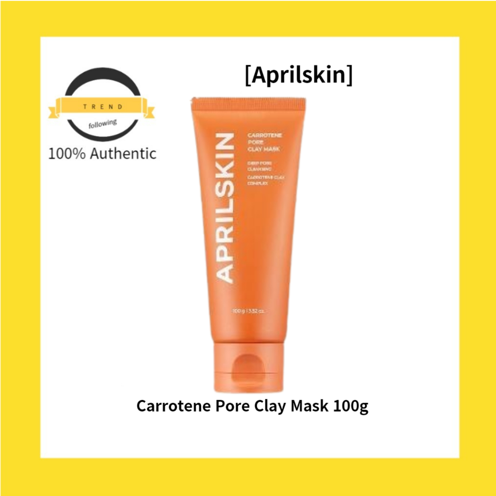 [Aprilskin] Carrotene Pore Clay Mask 100g