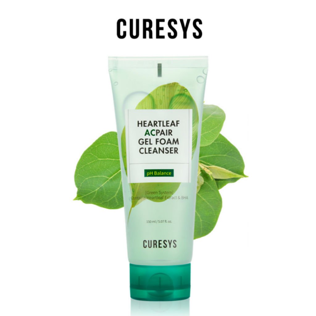 Curesys Heartleaf ACpair Gel Foam Cleanser 150ml