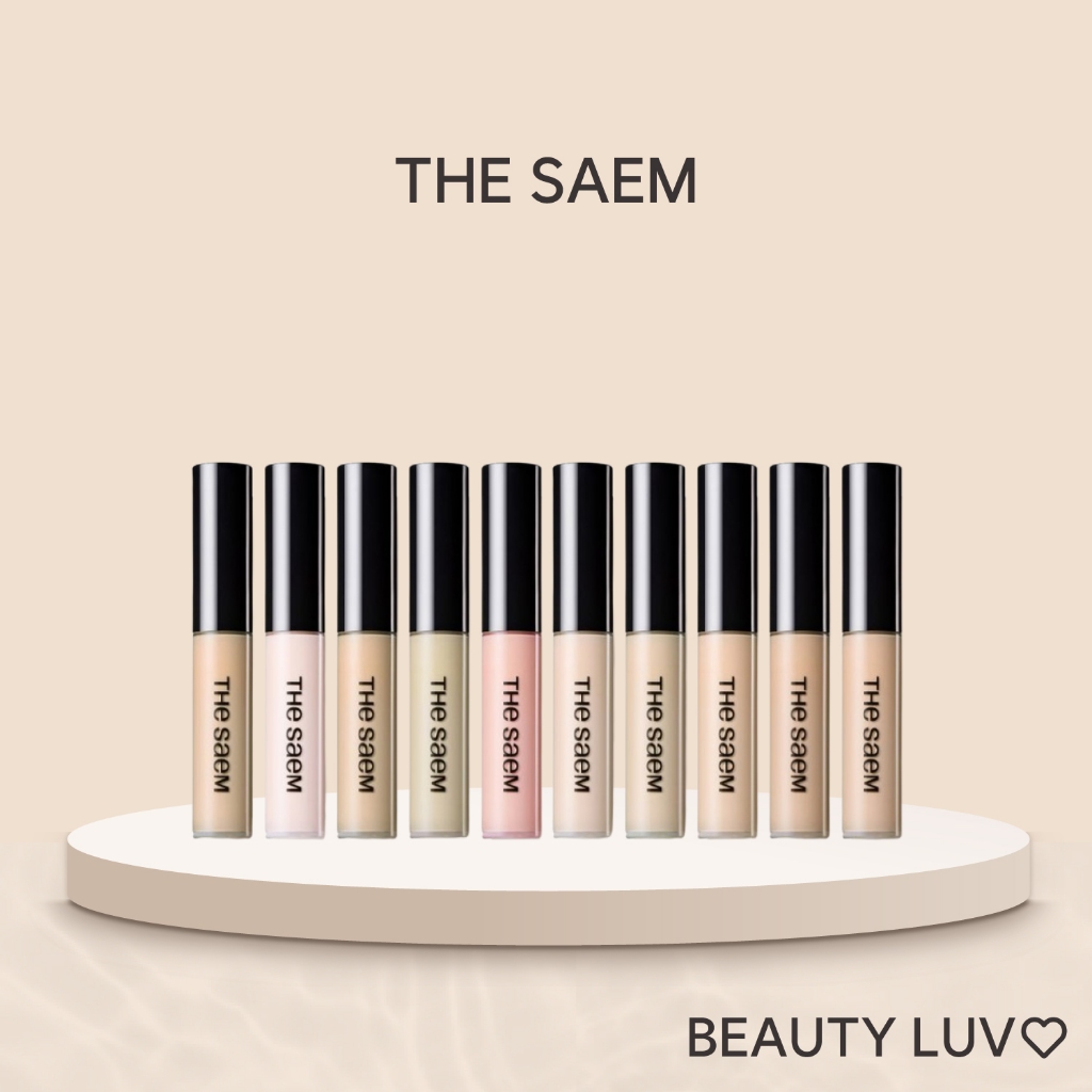 [The Saem] Cover Perfection Tip Concealer SPF28 PA++ 6.5g