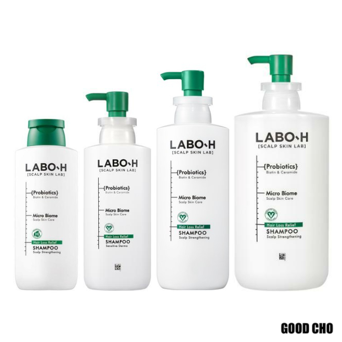 [LABO-H] Hair Loss Care Shampoo (Scalp Strengthening) 180ml/333ml/400ml/750ml