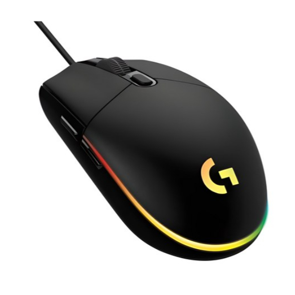 เมาส์สําหรับเล่นเกม Logitech G102IC 2nd Gen LIGHTSYNC