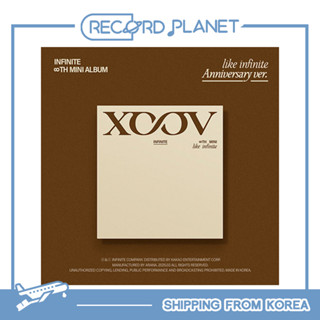 INFINITE - [LIKE INFINITE] (Anniversary ver.)