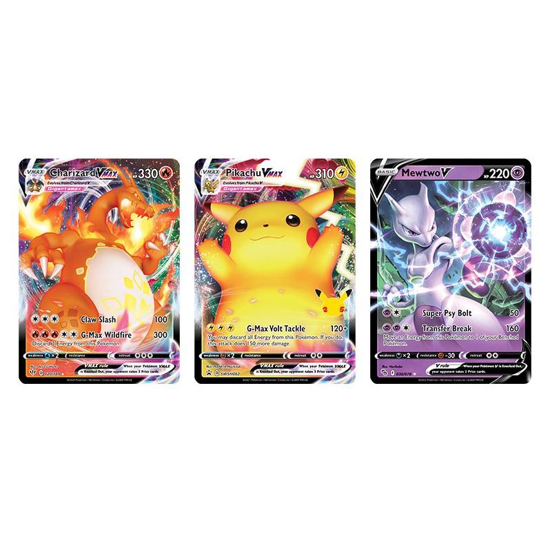 Pokémon TCG Clear File Ex Collection Charizard Pikachu Mewtwo