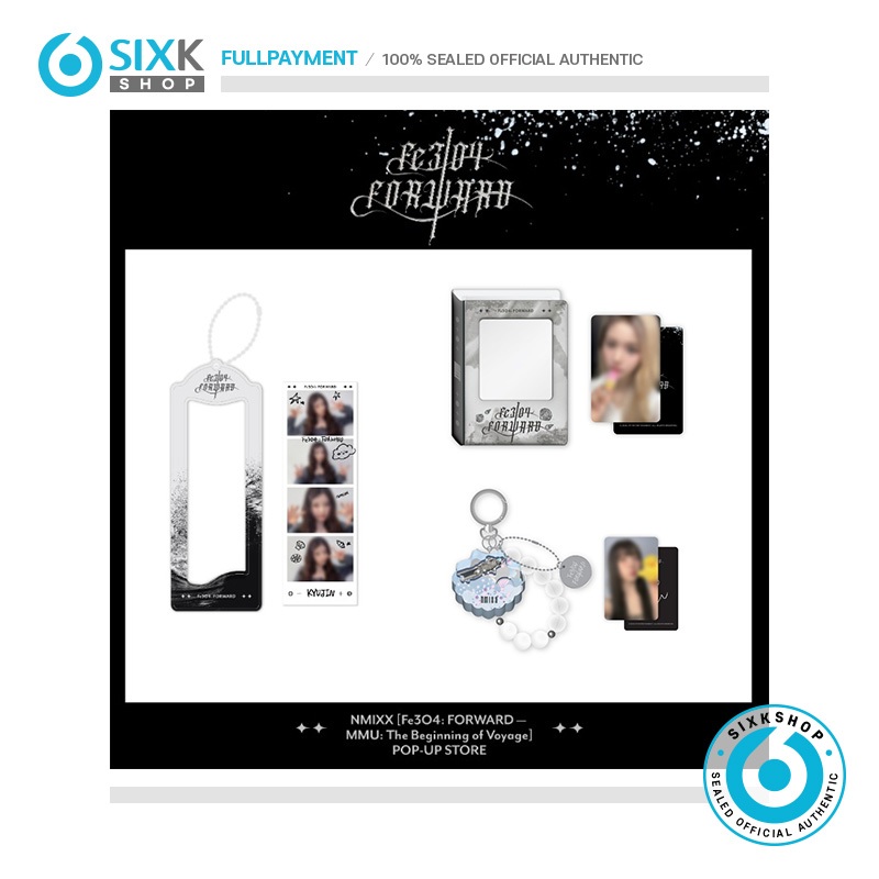 NMIXX Fe3O4: FORWARD POP-UP STORE MD 2