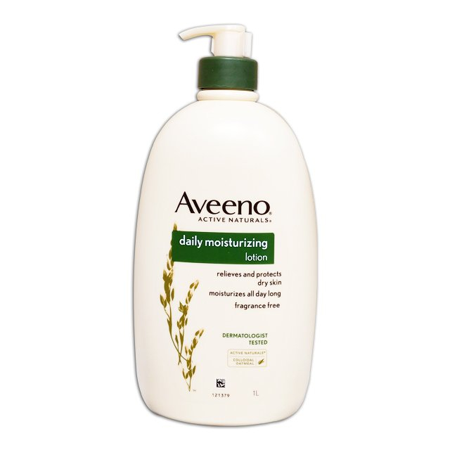 Aveeno โลชั่นบํารุงผิวกาย ให้ความชุ่มชื้น 354 มล. สําหรับผิวธรรมดา ผิวแห้ง ผิวบอบบาง
