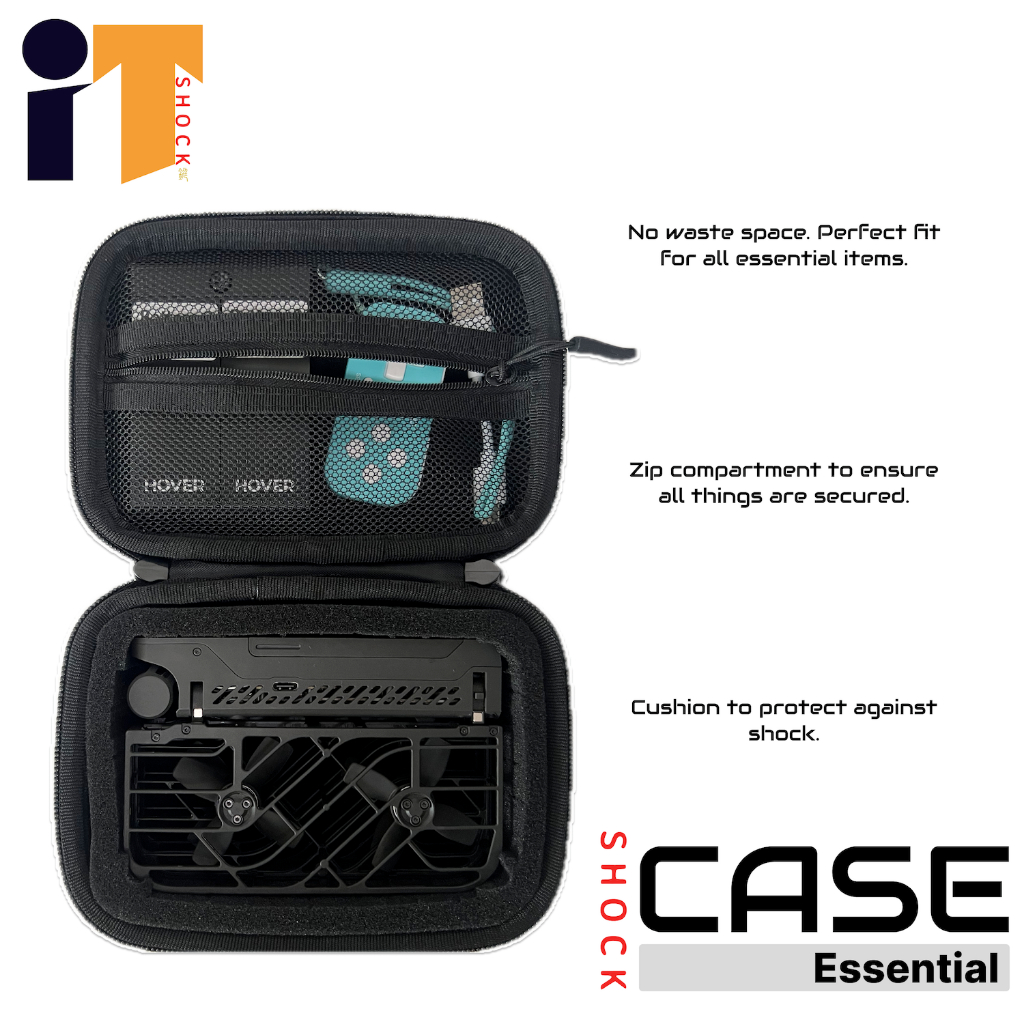 HOVERAir X1, X1 Pro, X1 Pro Max กล้องบินด้วยตนเองขนาดพกพาเคสและเคสที่รองรับ (Hover, HoverAir)