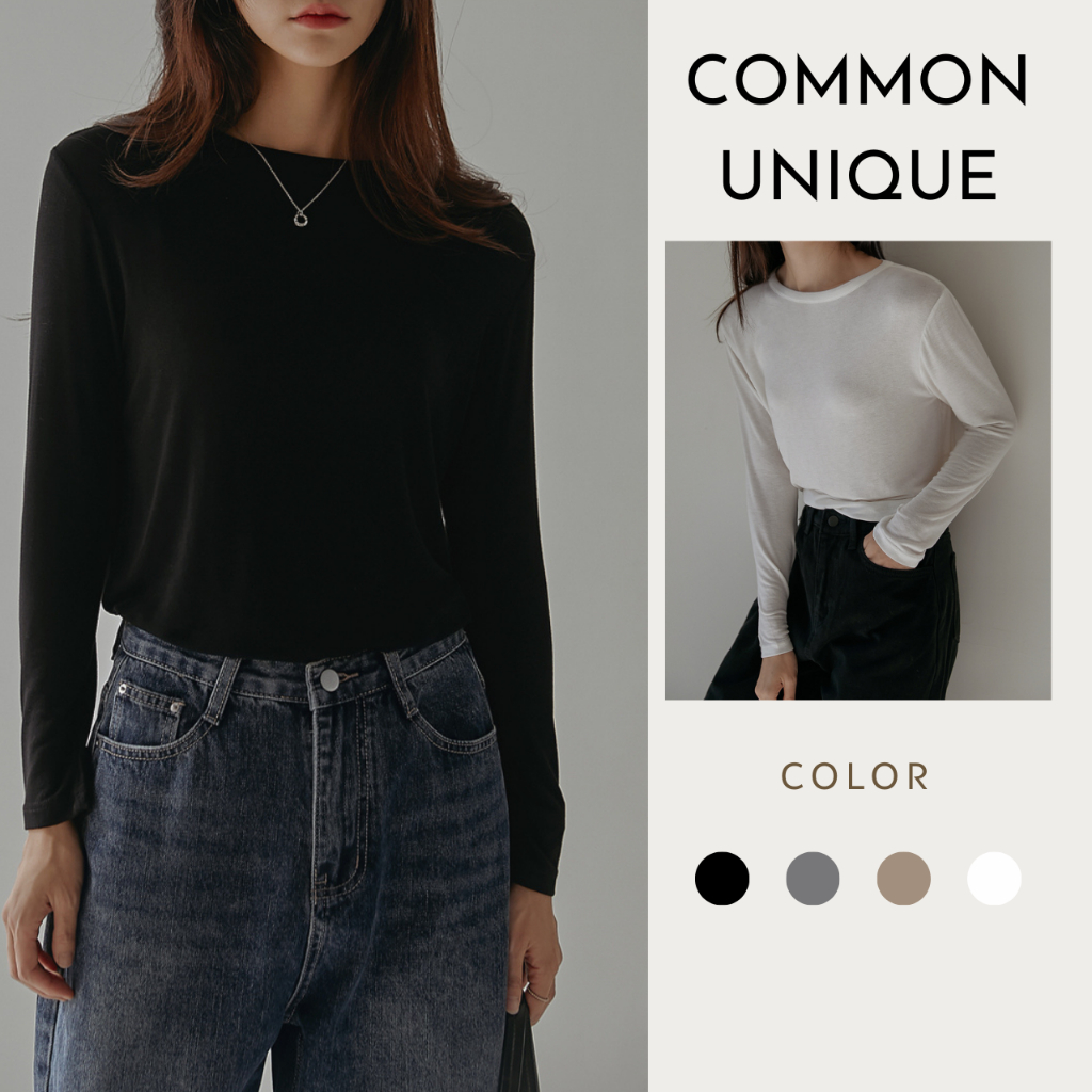 [Common Unique] [ 7,000 sold/MADE ] เสื ้ อยืด Silky ทุกวัน _U50