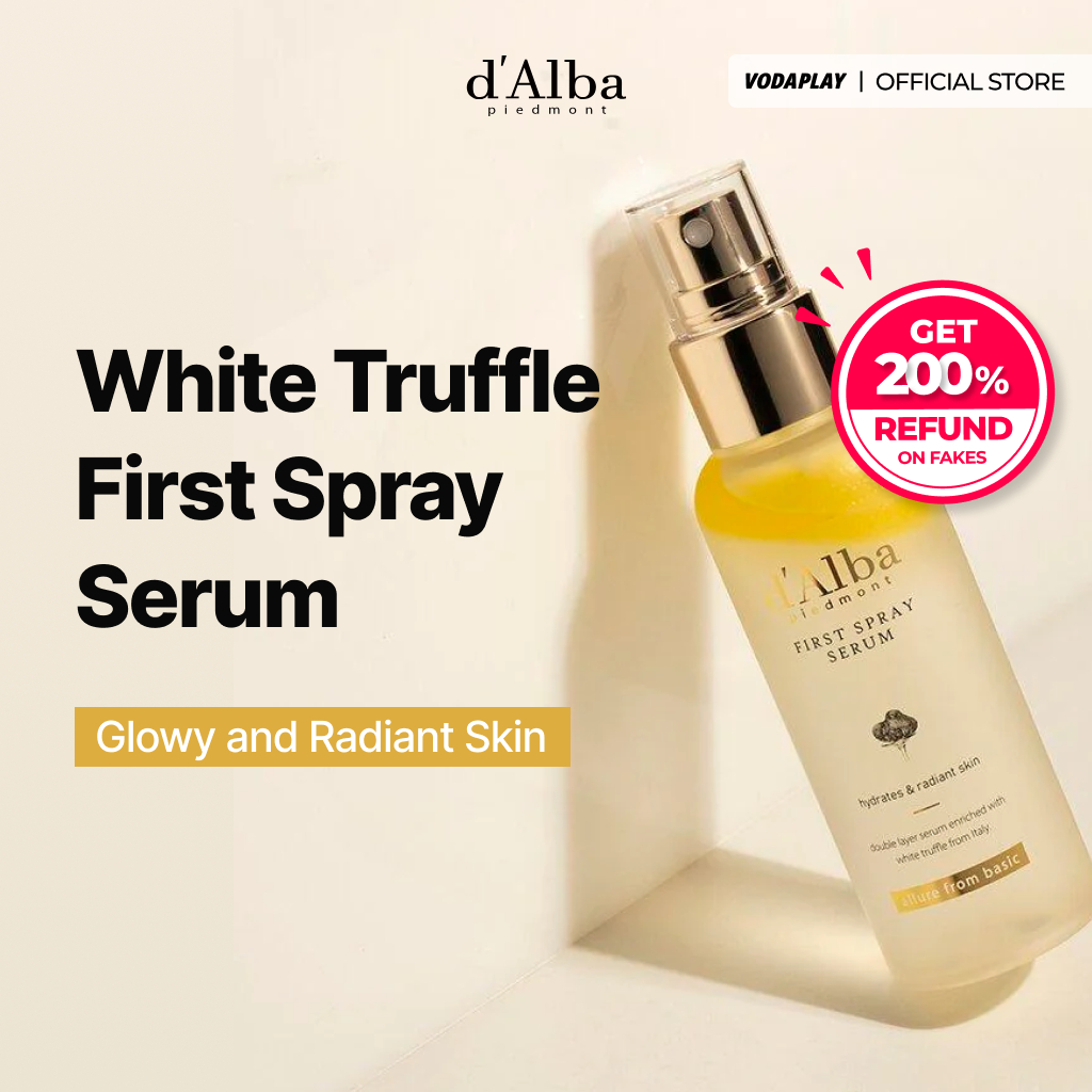 (d'Alba) Italian White Truffle First Spray Serum Facial Mist 100ml