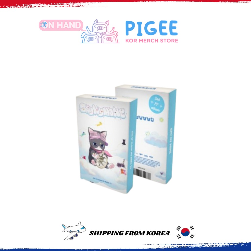 SAY MY NAME - [ MY NAME IS... ] 2ND EP ALBUM (MALLANG Ver.)