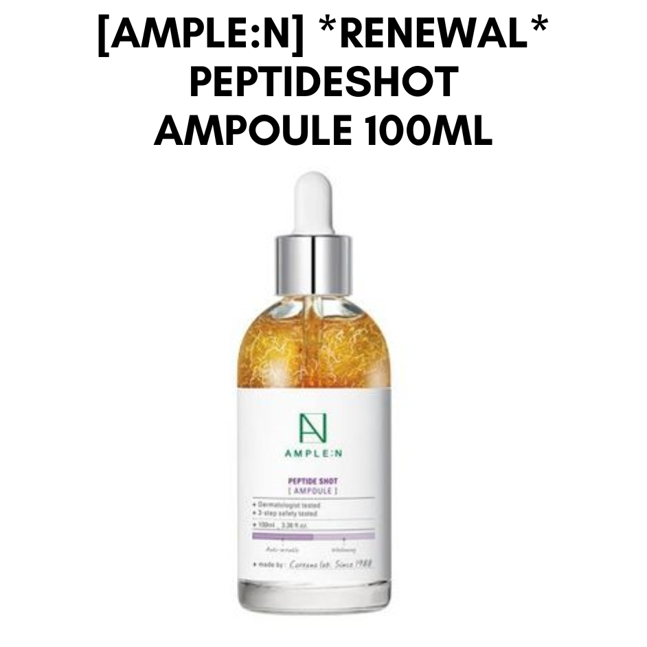 [AMPLE:N] Peptideshot Ampoule 100ml *ใหม่*